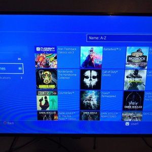 PS4 Playstation 4TB Hard Drive Godzilla P.T. many more (GoldHEN BONUS - LOADED)